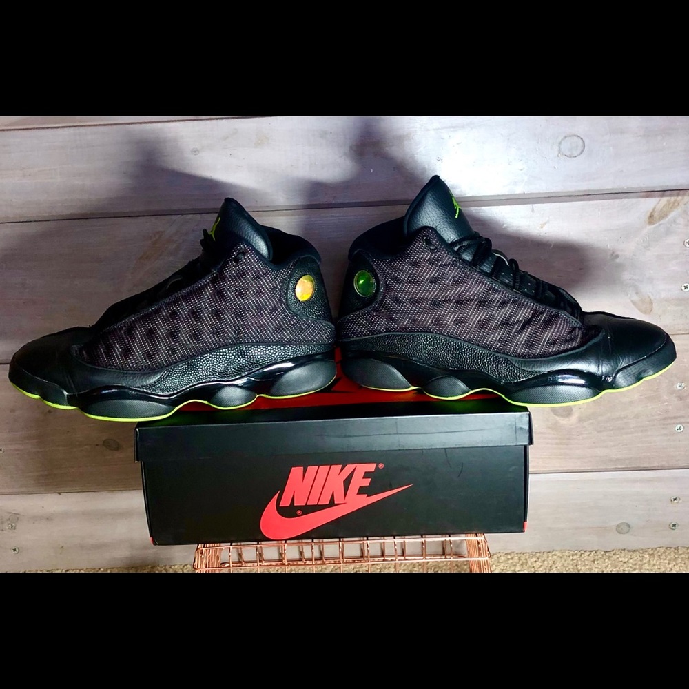 Nike Jordan XIII 13 Altitude Green Men’s Sz. 11.5
